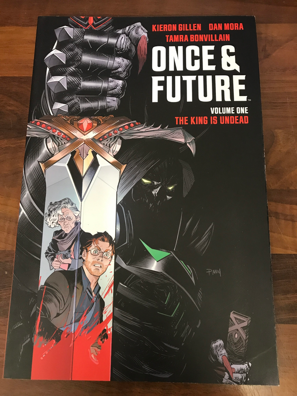 ONCE & FUTURE TP VOL 01