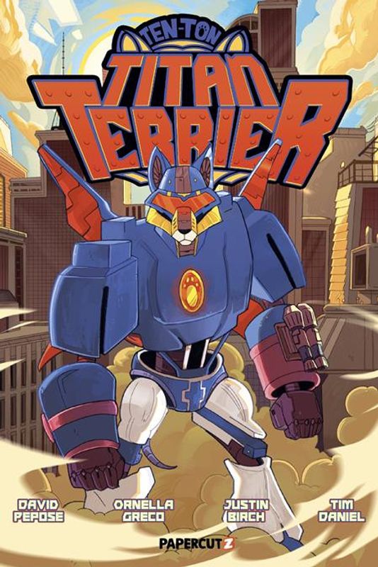 TEN TON TITAN TERRIER HC