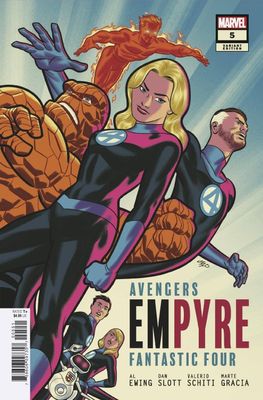 EMPYRE #5 (OF 6) MICHAEL CHO FF VAR