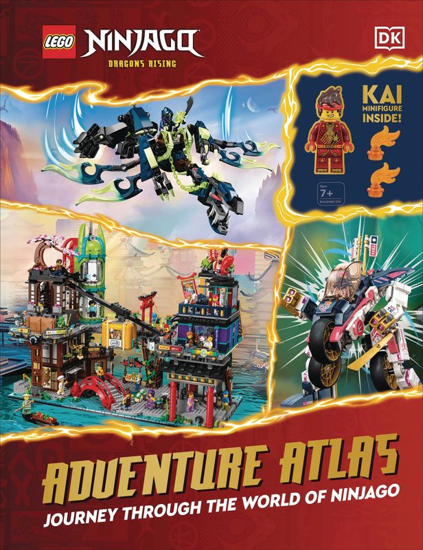 LEGO NINJAGO DRAGONS RISING ADV ATLAS SC 