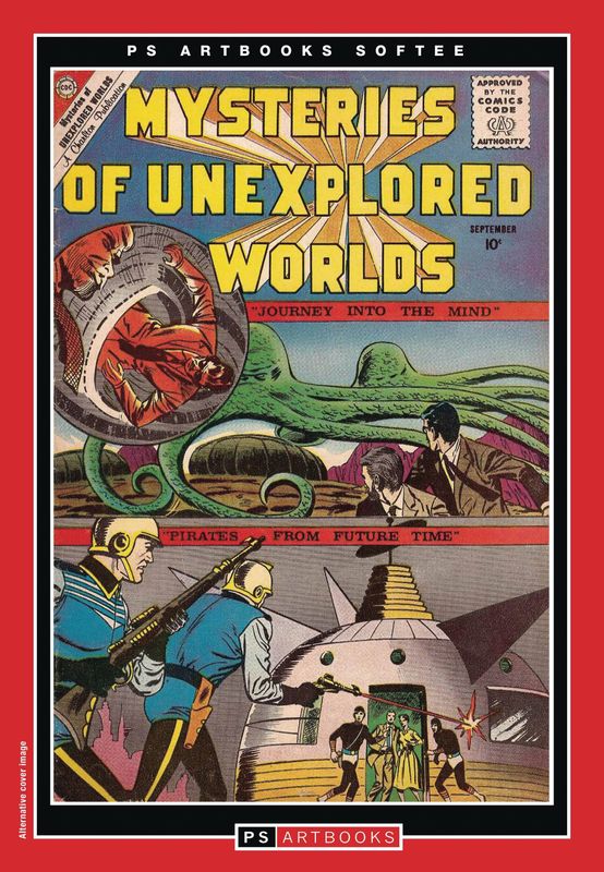 SILVER AGE CLASSICS MYSTERIES UNEXPLORED WORLDS SOFTEE VOL 0