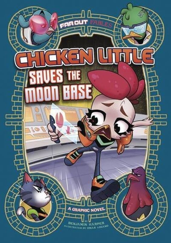 CHICKEN LITTLE SAVES MOON BASE GN