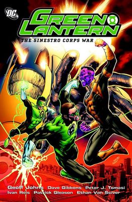 GREEN LANTERN SINESTRO CORPS WAR TP VOL 02