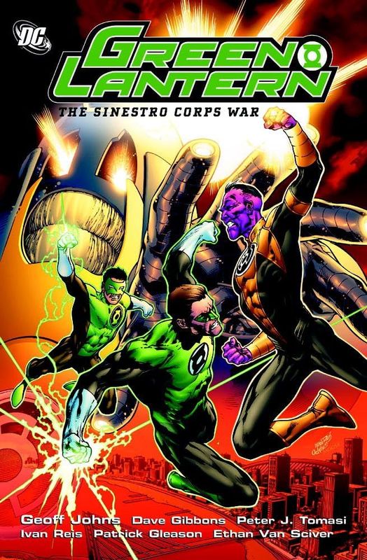 GREEN LANTERN SINESTRO CORPS WAR TP VOL 02