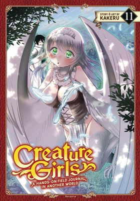 CREATURE GIRLS HANDS ON FIELD JOURNAL WORLD GN VOL 11