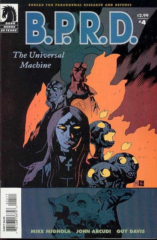 BPRD UNIVERSAL MACHINE #4 (OF 5)