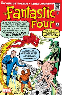 FANTASTIC FOUR #6 FACSIMILE ED FOIL VAR (Net)