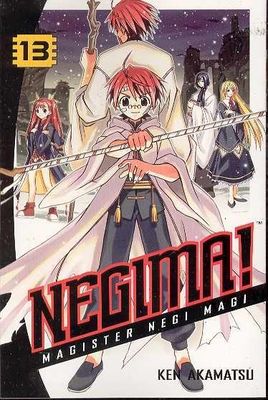 NEGIMA GN VOL 13