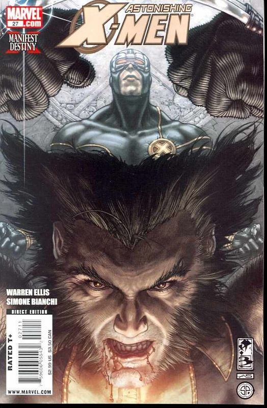 ASTONISHING X-MEN #27 MD