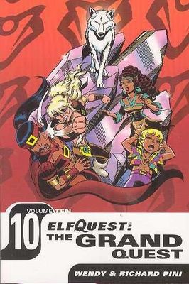 ELFQUEST THE GRAND QUEST TP VOL 10