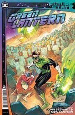 FUTURE STATE GREEN LANTERN #2 (OF 2) CVR A CLAYTON HENRY