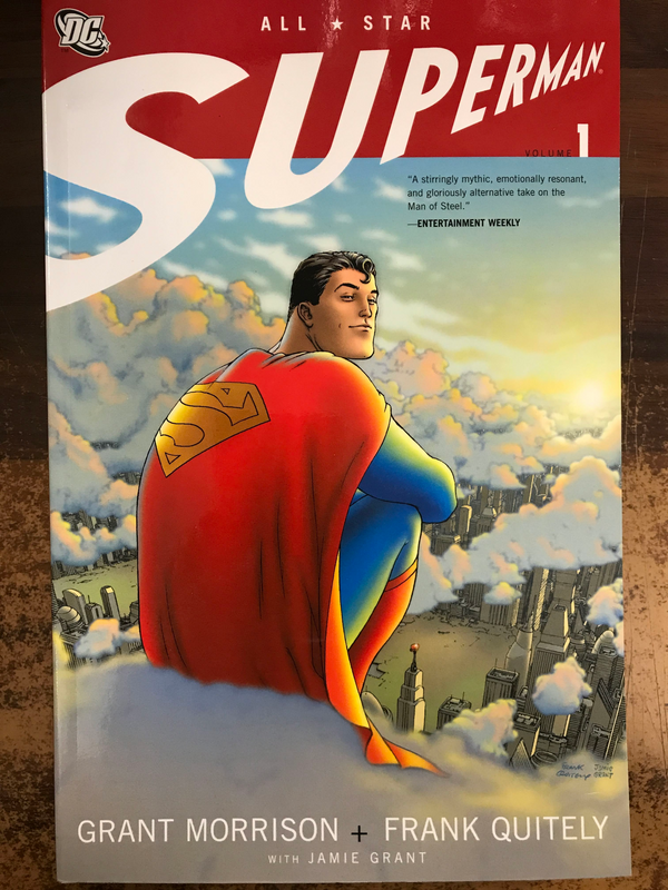 ALL STAR SUPERMAN TP VOL 01