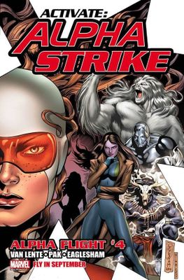 ALPHA FLIGHT #4 (OF 8) FEAR