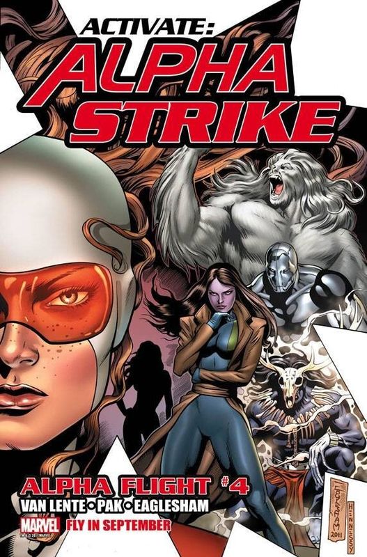 ALPHA FLIGHT #4 (OF 8) FEAR