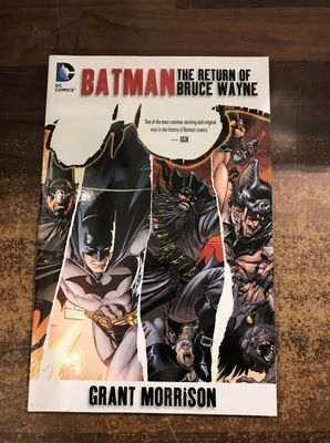 BATMAN THE RETURN OF BRUCE WAYNE TP
