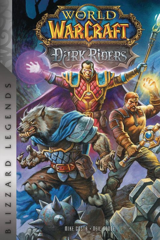 WORLD OF WARCRAFT TP DARK RIDERS