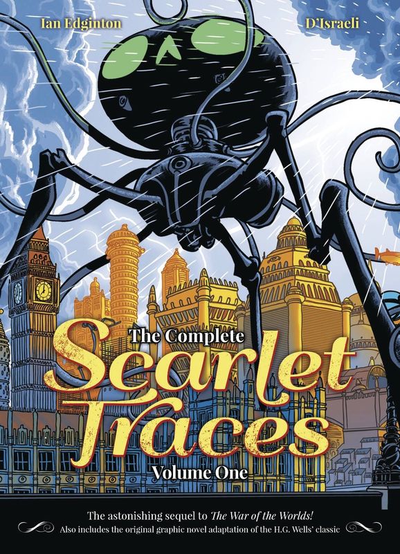 COMPLETE SCARLET TRACES TP VOL 01