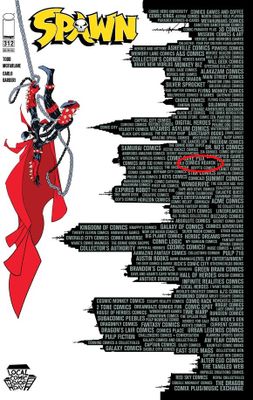 LCSD 2020 SPAWN #312 CVR E MCFARLANE