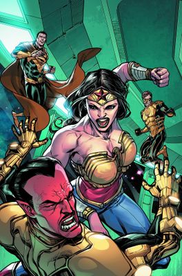 INJUSTICE GODS AMONG US YEAR THREE #8