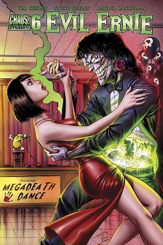 EVIL ERNIE #6 CVR A SEELEY MAIN