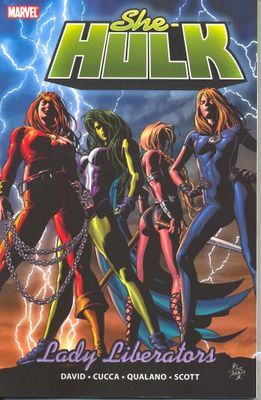 SHE-HULK TP VOL 09 LADY LIBERATORS