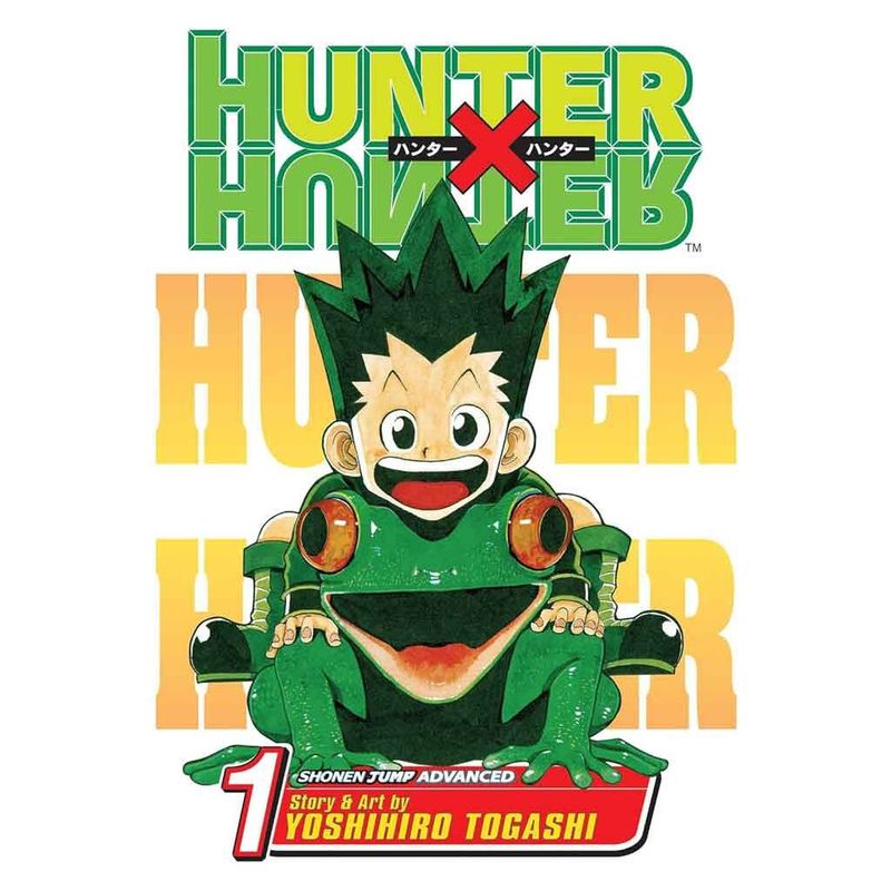 HUNTER X HUNTER GN VOL 01