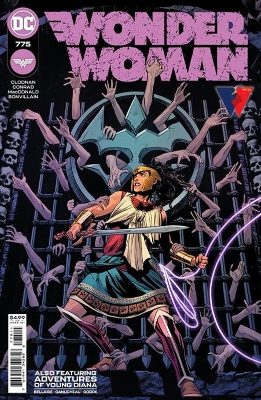 WONDER WOMAN #775 CVR A TRAVIS MOORE