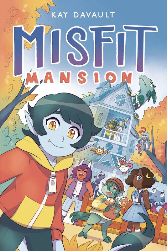 MISFIT MANSION GN