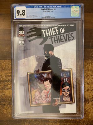 CGC 9,8 THIEF OF THIEVES #1