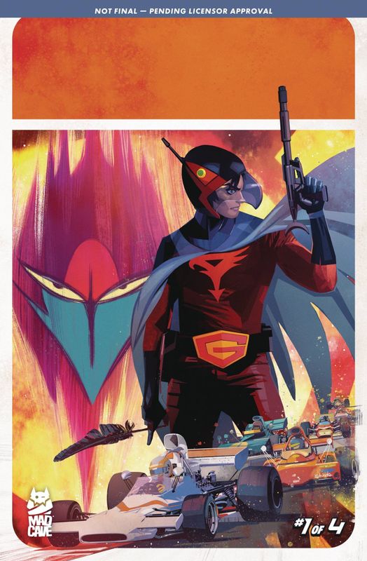 GATCHAMAN ONLY ONE EARTH #1 (OF 4) CVR A TOMMY EDWARDS