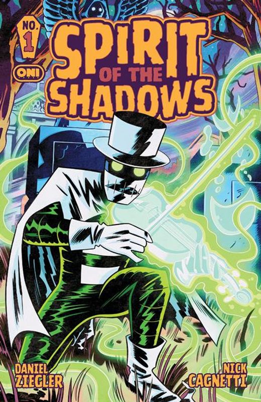 SPIRIT OF THE SHADOWS #1 (OF 5) CVR A NICK CAGNETTI