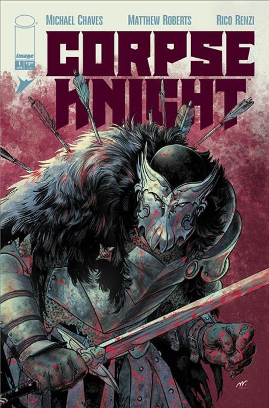 CORPSE KNIGHT #1 (OF 6) CVR A MATTHEW ROBERTS & RICO RENZI
