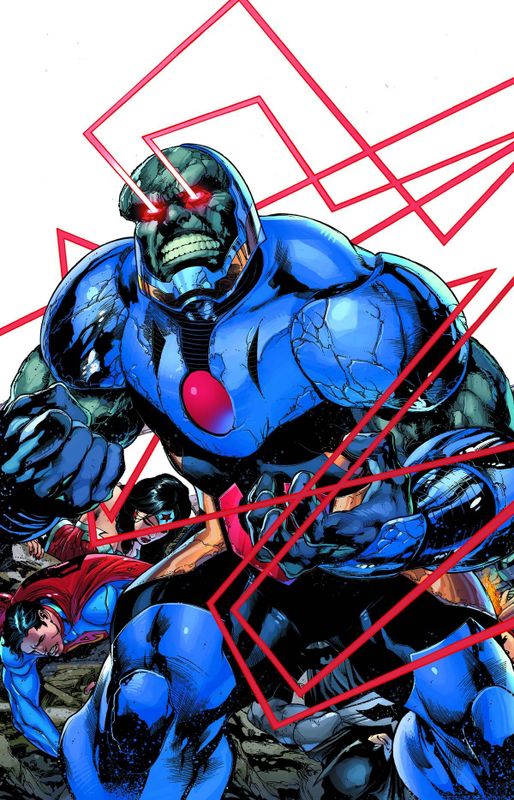 JUSTICE LEAGUE #23.1 DARKSEID 3D VAR