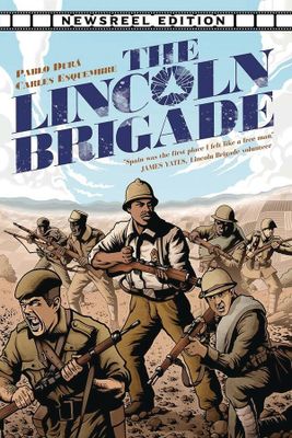 LINCOLN BRIGADE NEWSREEL ED TP