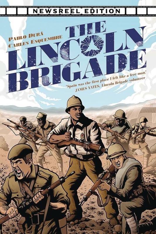 LINCOLN BRIGADE NEWSREEL ED TP