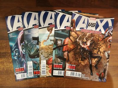 AvX Consequences (2012 Marvel) #1-5 (complete)