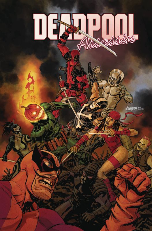 DEADPOOL ASSASSIN #5 (OF 6) JOHNSON VAR