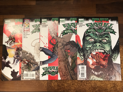 Skrull Kill Krew (2009 2nd Series) #1-5 (complete)
