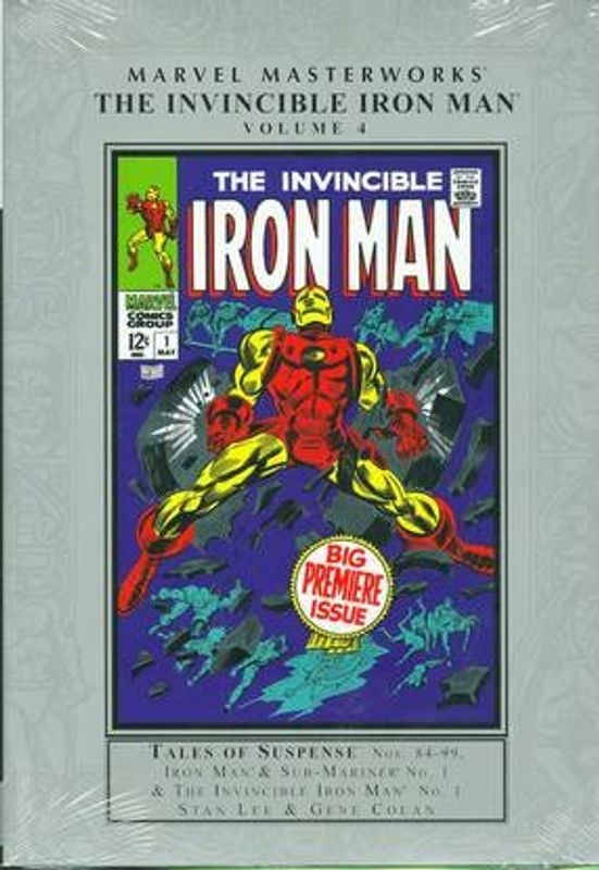 MMW INVINCIBLE IRON MAN HC VOL 04 NEW ED