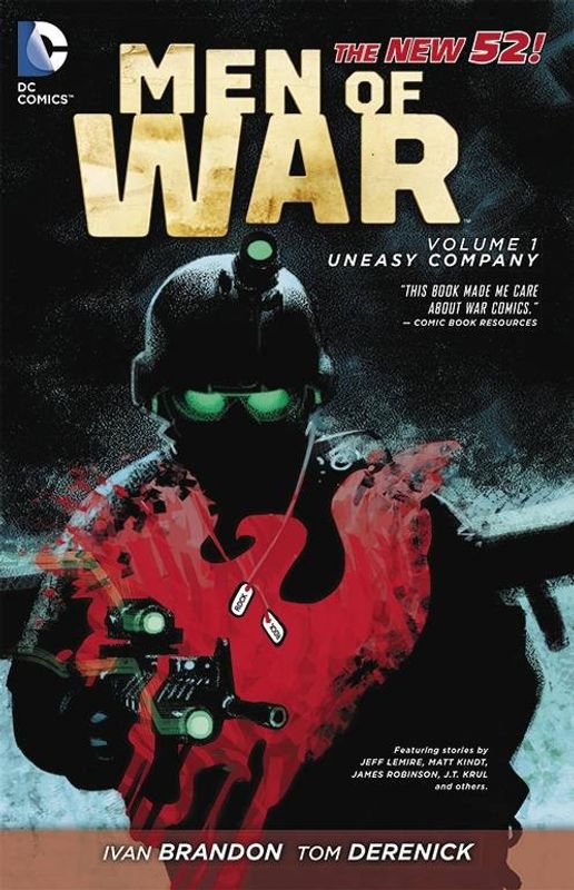 MEN OF WAR TP VOL 01 UNEASY COMPANY