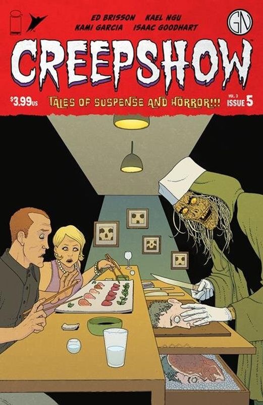 CREEPSHOW VOL 3 #5 (OF 5) CVR A MARTIN MORAZZO