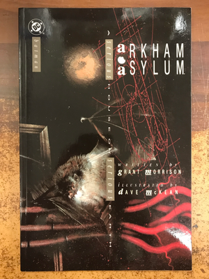 BATMAN ARKHAM ASYLUM TP