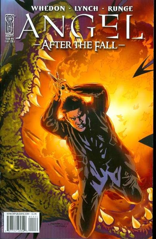 ANGEL AFTER THE FALL #11