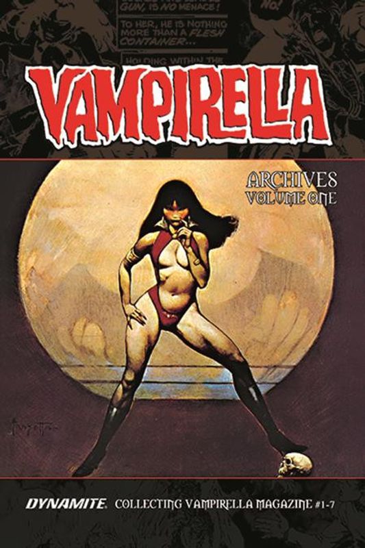 VAMPIRELLA ARCHIVES TP VOL 01 