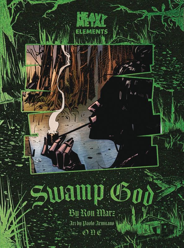SWAMP GOD HC