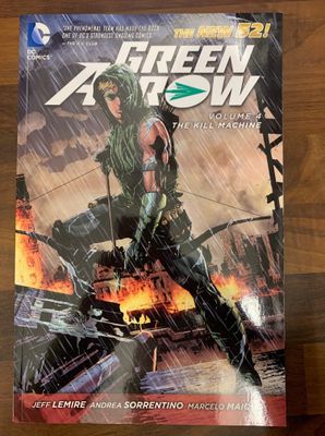 GREEN ARROW TP VOL 04 THE KILL MACHINE (N52)