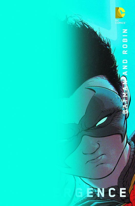 CONVERGENCE BATMAN & ROBIN #2 CHIP KIDD VAR ED