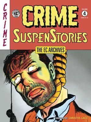 EC ARCHIVES CRIME SUSPENSTORIES TP