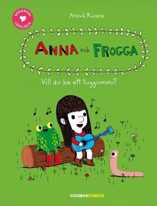 Anna och Frogga HC