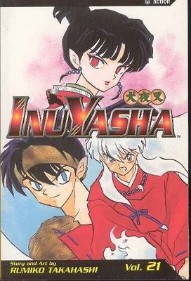 INU YASHA TP VOL 21